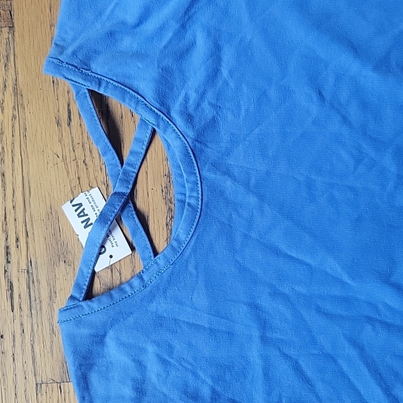 BNWT Old Navy Girls Large Blue t-shirt - Picture 4 of 4